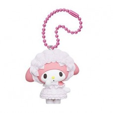 SR-87881 My Melody and Kuromi Sweet Lolita Mini Figure Mascot 300y - My Melody Sweet Lolita