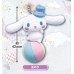 SR-87906 Cinnamoroll Pastel  Circus Mini Figure Mascot Key Chain 200y - Set of 5