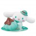 SR-88461 Sanrio Character LOVE Meets Chocolate Mint Mini Figure Collection 300y - Set of 5