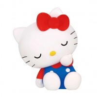 SR-89375 Sanrio Characters Katazun Sleeping Figure 300y - Hello Kitty