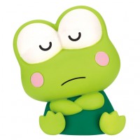 SR-89375 Sanrio Characters Katazun Sleeping Figure 300y - Keroppi