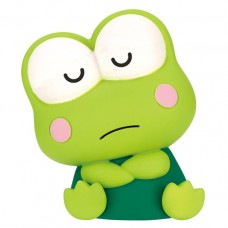 SR-89375 Sanrio Characters Katazun Sleeping Figure 300y - Keroppi