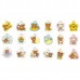 SR-37433 Rilakkuma Metal Charm Collection (One Random )