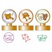 SR-37434 Rilakkuma Leisurely Stamp Collection (One Random Stamp)