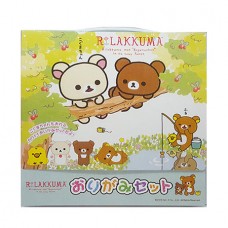 SR-37931 Rilakkuma Origami Set 