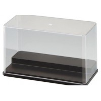 SR-42832 Mini Display Case  Step Style 6.6" x 3.3" x 3.9" 