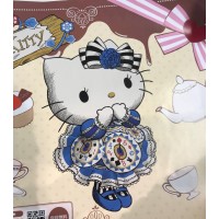 AMU-PRZ5675 Furyu Sanrio Hello Kitty In Wonderland Theme - Blue