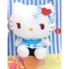 AMU-PRZ5724 Furyu Hello Kitty Sweets DX Plush - Whte/Blue