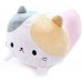 AMU-PRZ9773 Furyu Kamio Japan Keshikko Stationery Character Line Neko Cat Plush