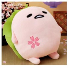 AMU-PRZ9822 Gudetama Mochi Style Cherry Blossom Sakura Version Big Plush