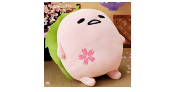 Selling Gudetama Sakura Mochi Plush