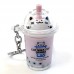 00720 Boba Tea Cat Keychain Mascot (Single Random Style / Color)