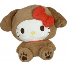 SR-86539 Sanrio Characters Hello Kitty Dog Costume Kigurumi Plush Doll