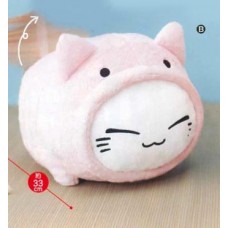 moodrush - Ghost Cat Pillow Plush Cat Nemu Neko Shop