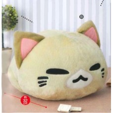 AMU-PRZ8030b Nemu Neko DX Plush Hachiware - Beige