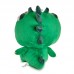 SR-10501 Hello Kitty Green Dragon Plush 9.5 inch