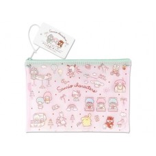 SR-59627 Sanrio Characters Flat Pouch