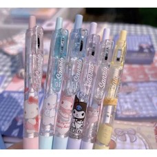 SR-05128 Sanrio Fan Art Gel Pens .5mm