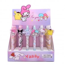 SR-87042 Sanrio Signature Pens - .38 mm - One Random