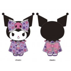 SR-15287 Kuromi Standing Plush - Purple Kimono Version