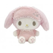 SR-15326 My Melody Sitting Plush - Pink Pajamas Version