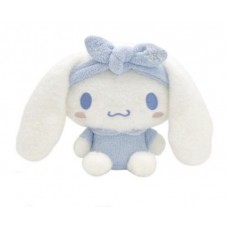 SR-15327 Cinnamoroll Sitting Plush - Light Blue Pajamas Version