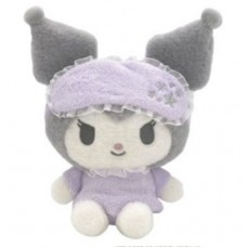 SR-15329 Kuromi Sitting Plush - Purple PajamasVersion