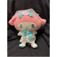 AMU-PRZ14919 Sanrio Something Blue Fairy DX Big Plush My Melody / Kuromi